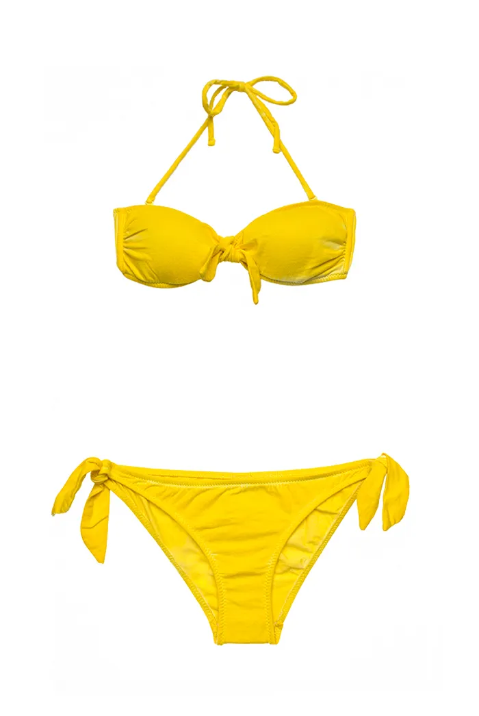 Bikini Algodón al Ácido Bandeau