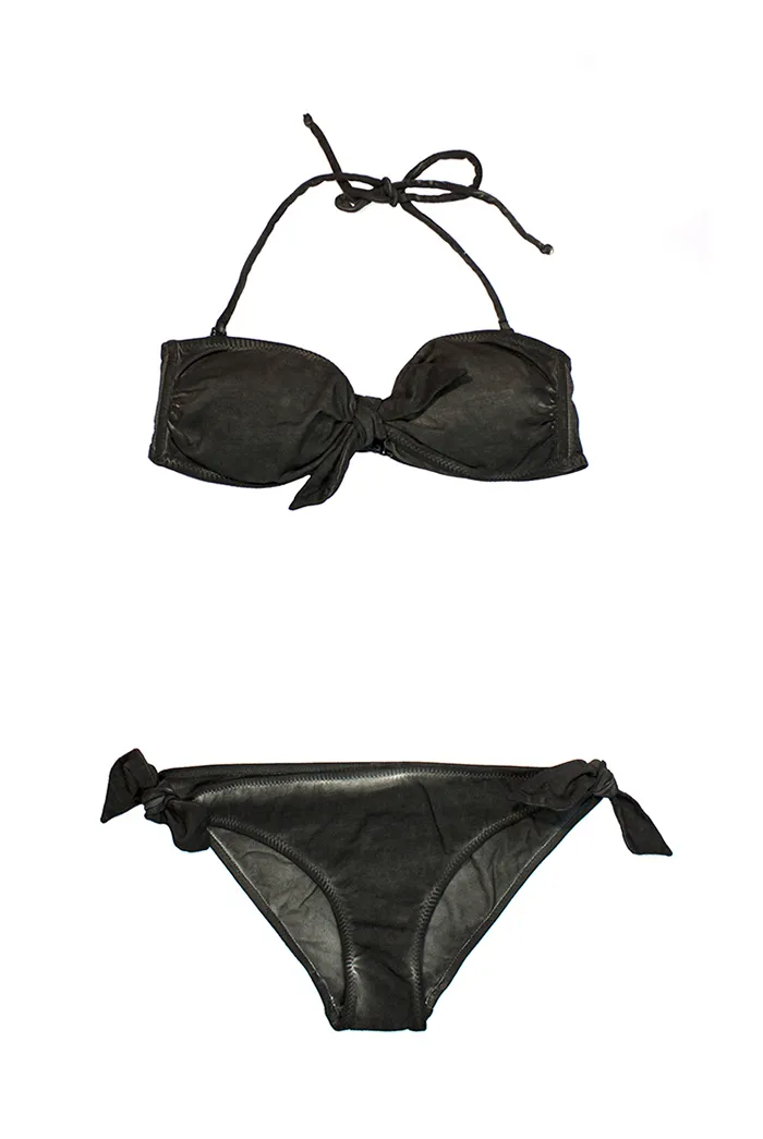 Bikini Algodón al Ácido Bandeau