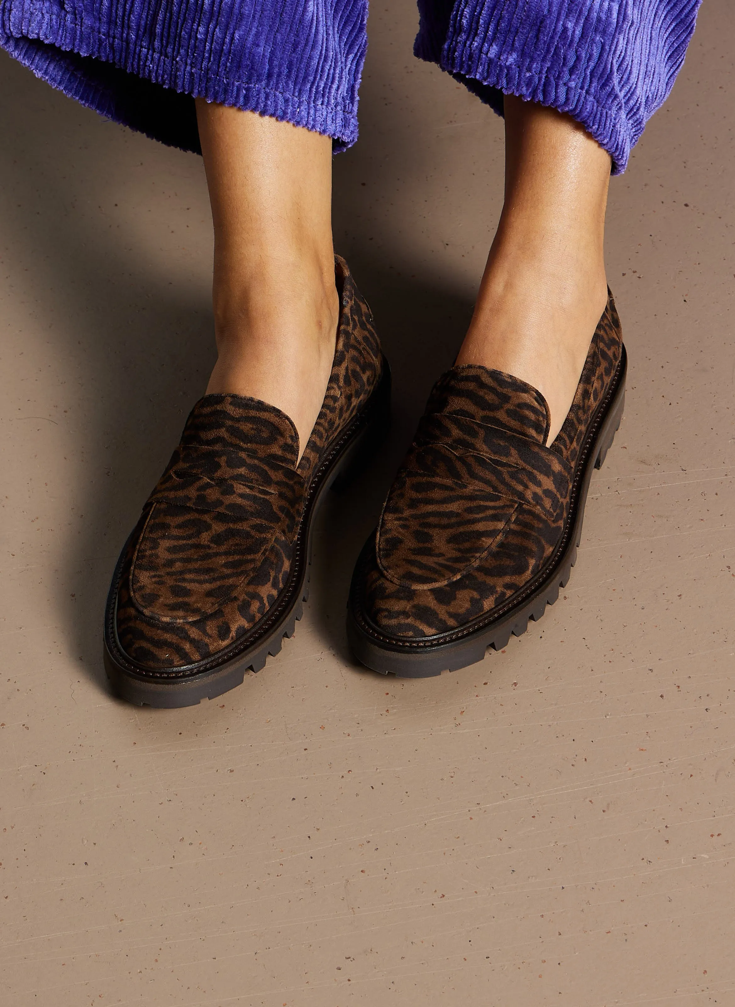 BILLI BI . en marron