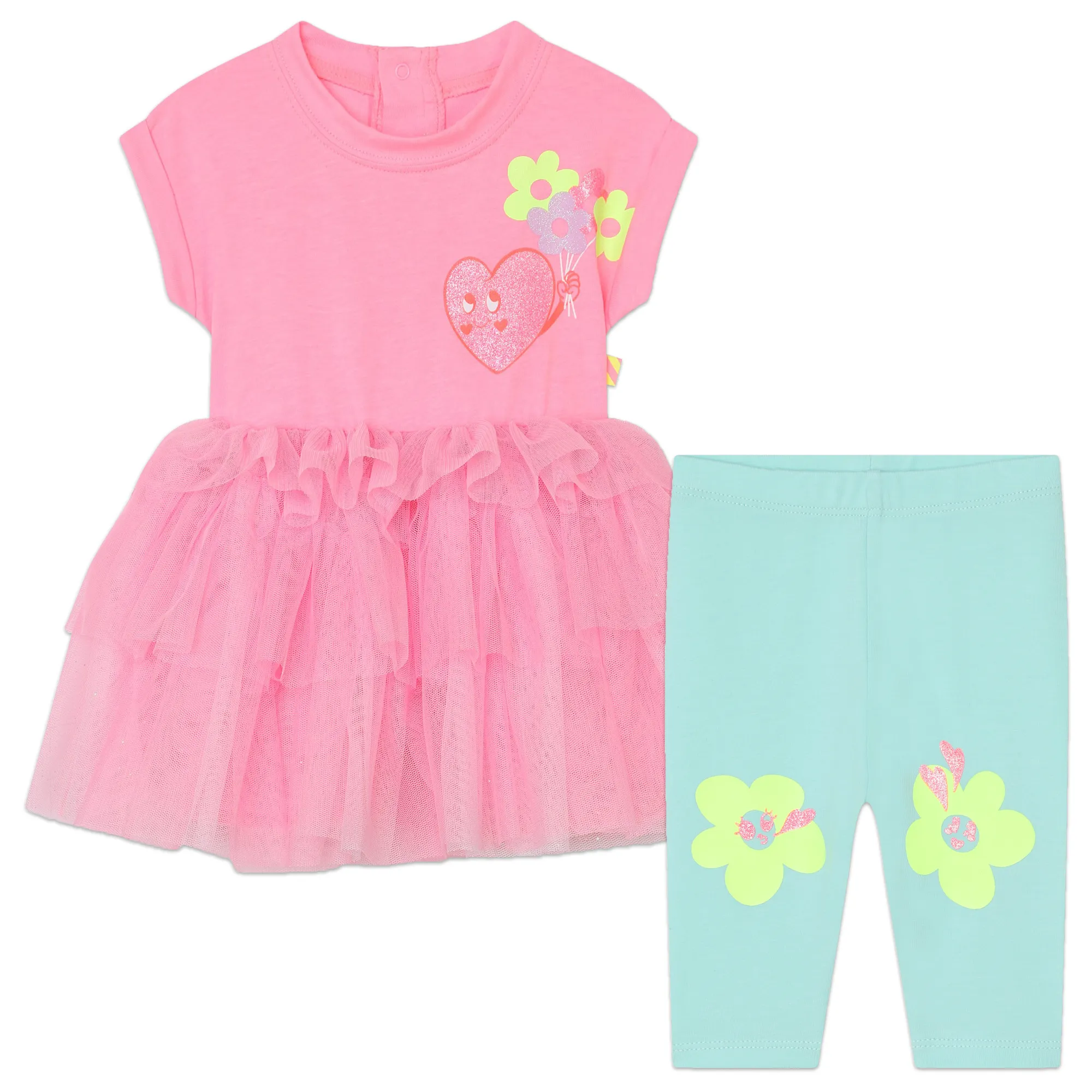 BILLIEBLUSH Conjunto vestido y leggings
