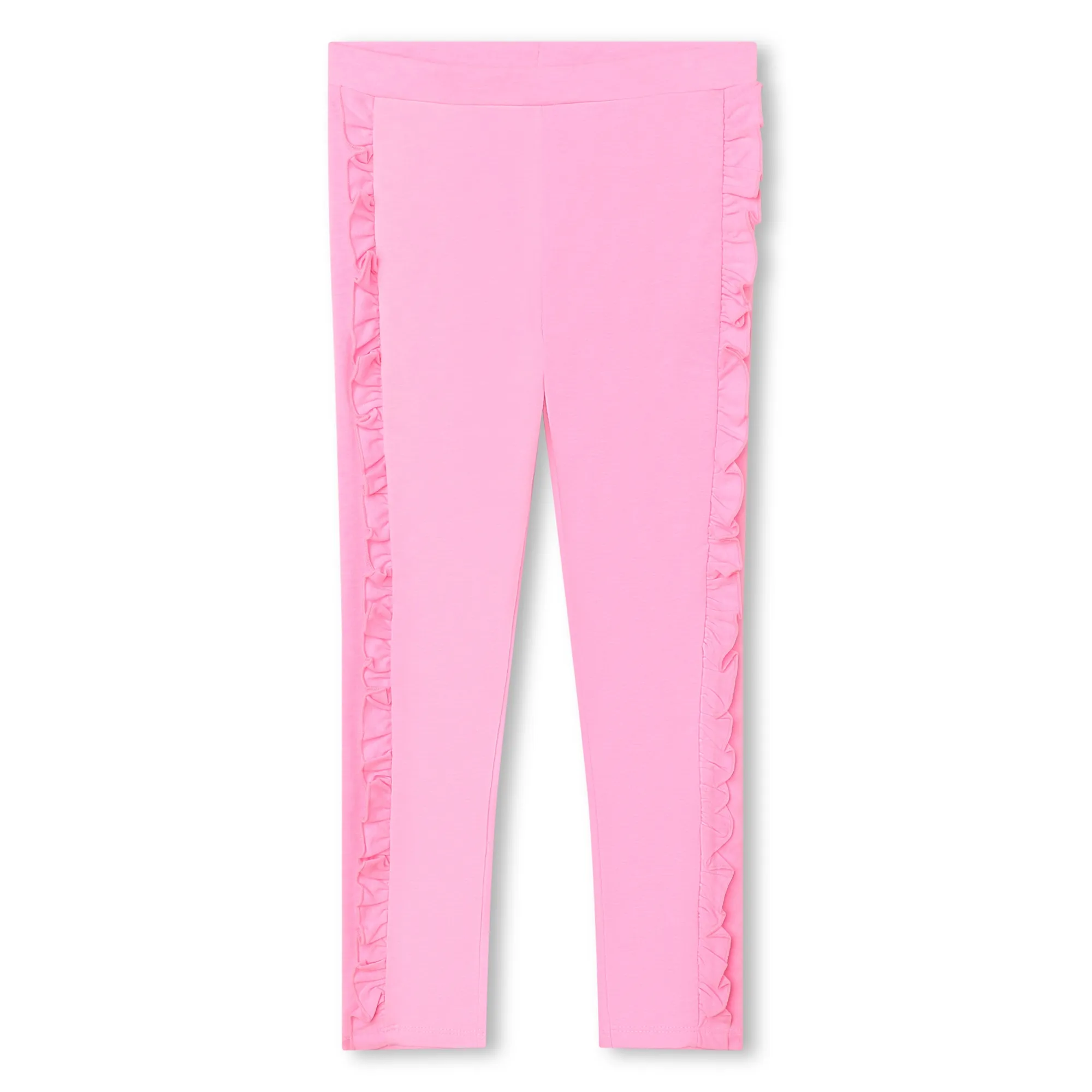 BILLIEBLUSH Leggings lisos con volantes