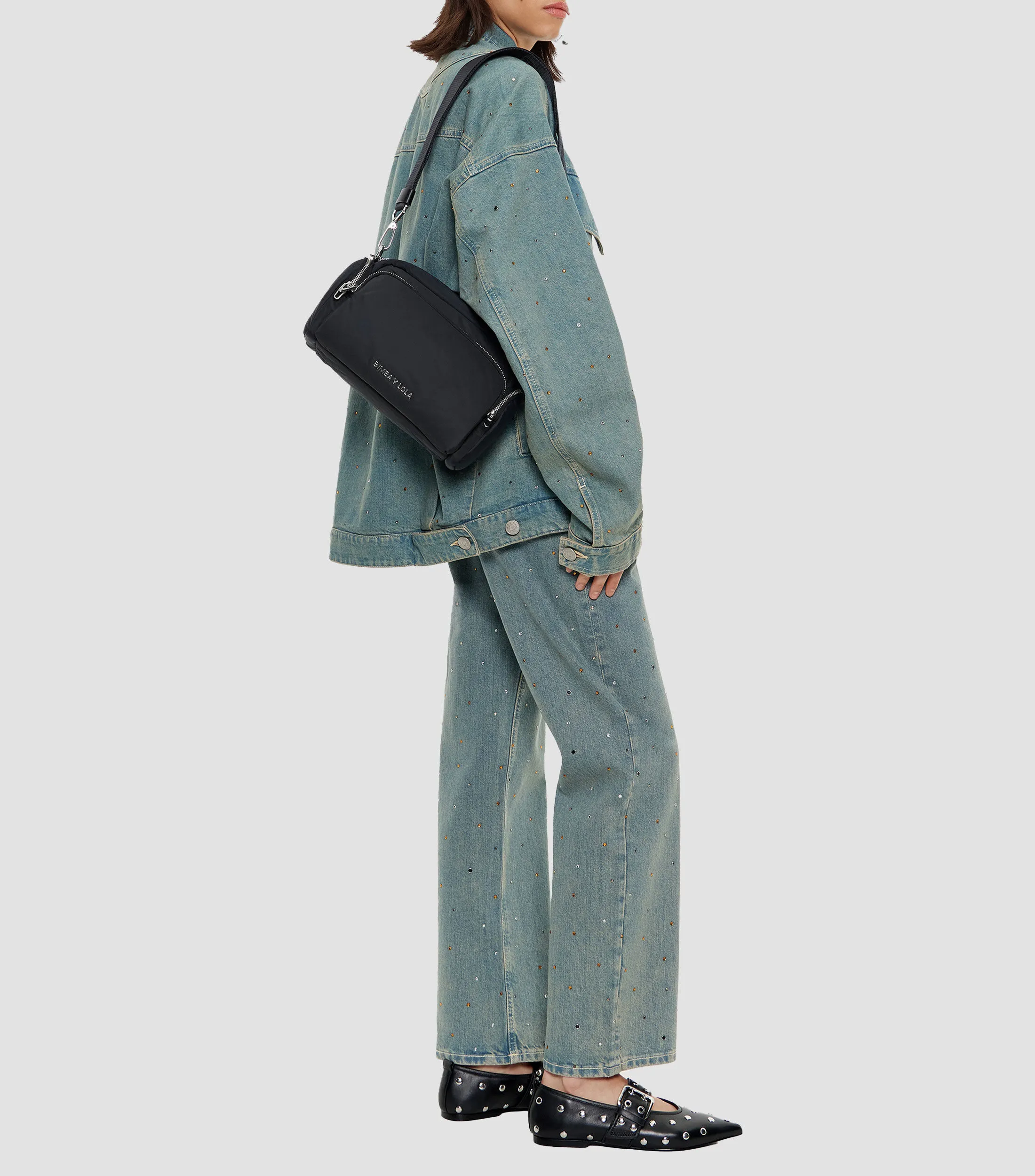 Bimba y Lola Bolso Crossbody Mujer