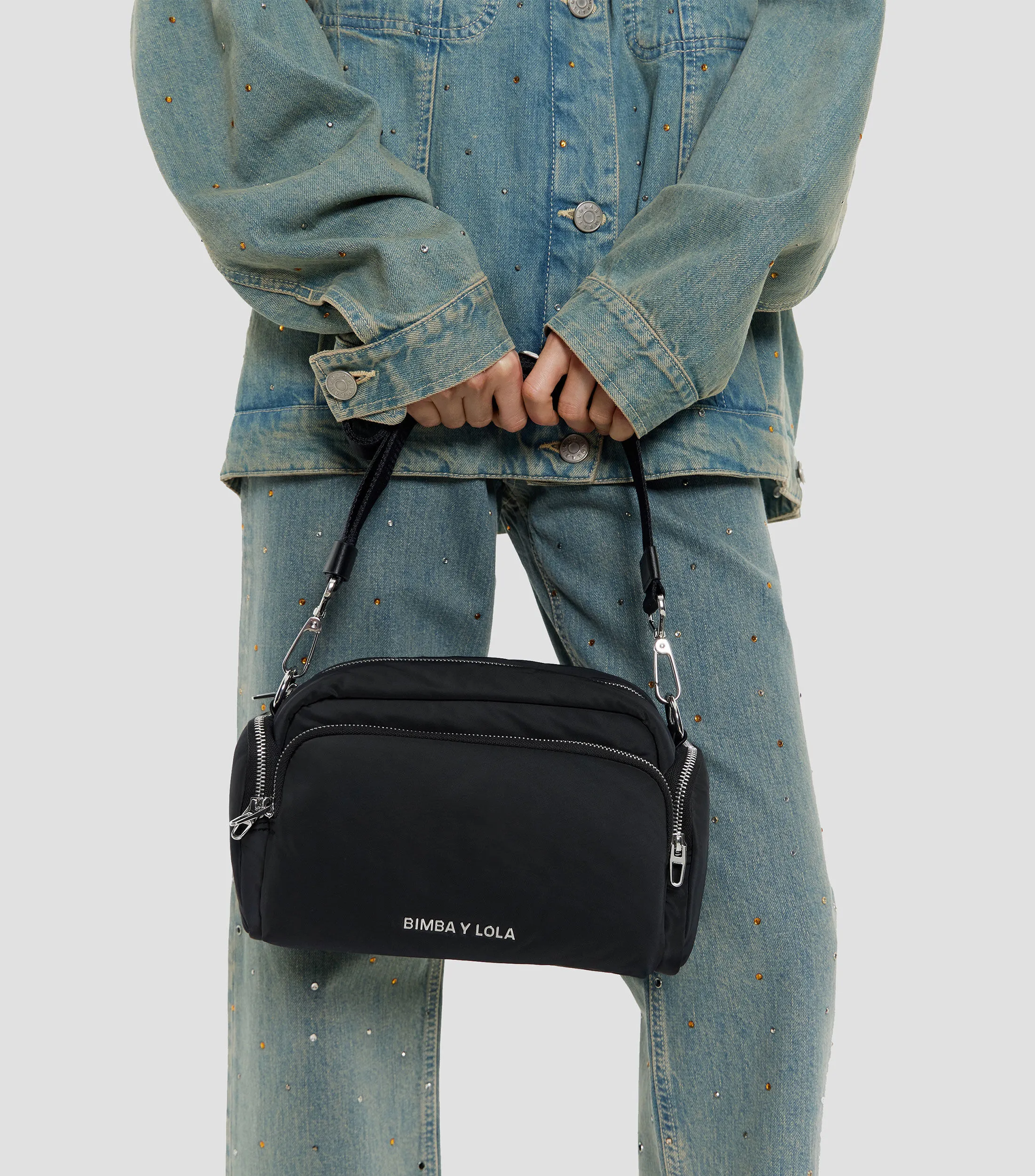 Bimba y Lola Bolso Crossbody Mujer