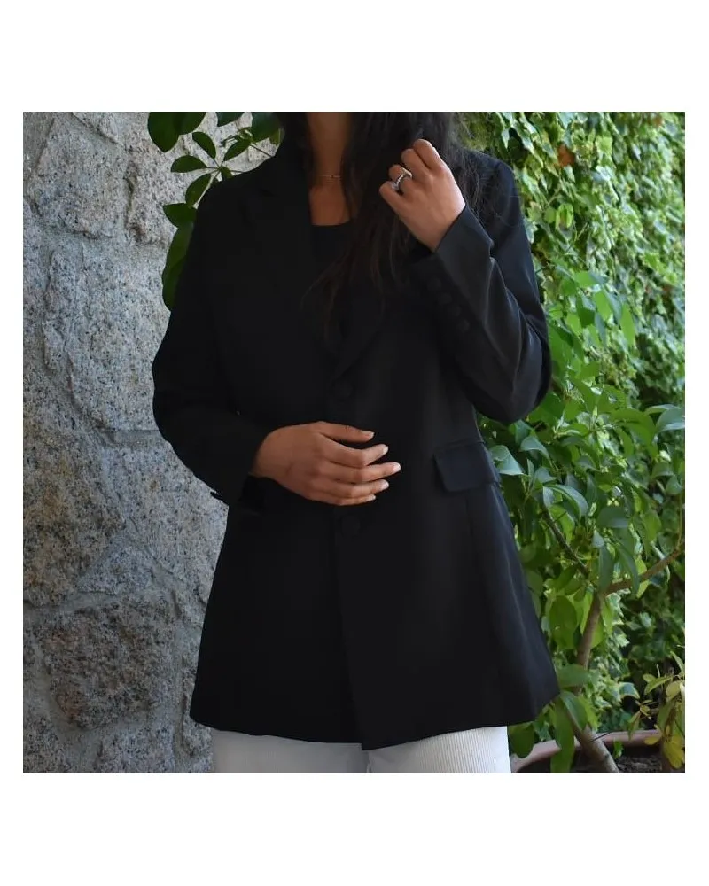 Blazer básica beige ndbSHOPONLINE