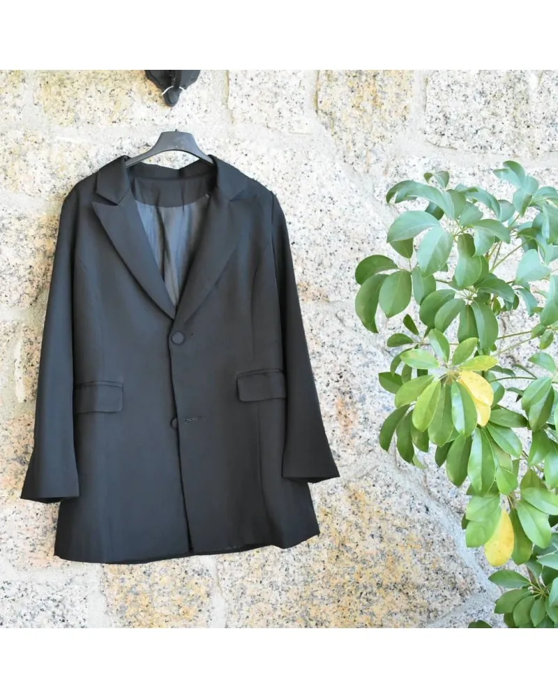 Blazer básica negra ndbSHOPONLINE