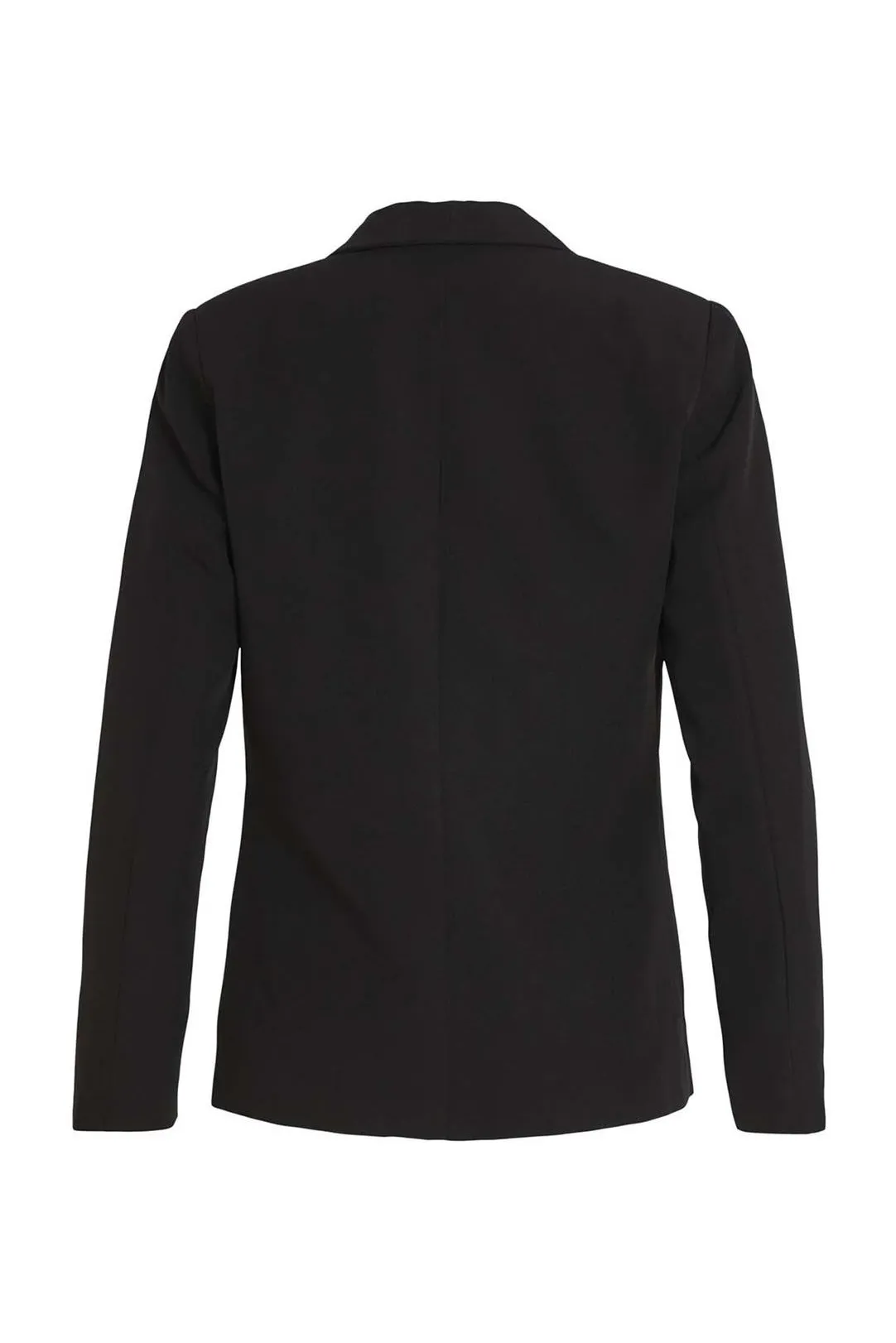 BLAZER CON BOTON VIKAMMA NEGRO