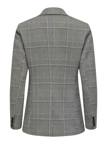 Blazer Only Iris Gris Para Mujer