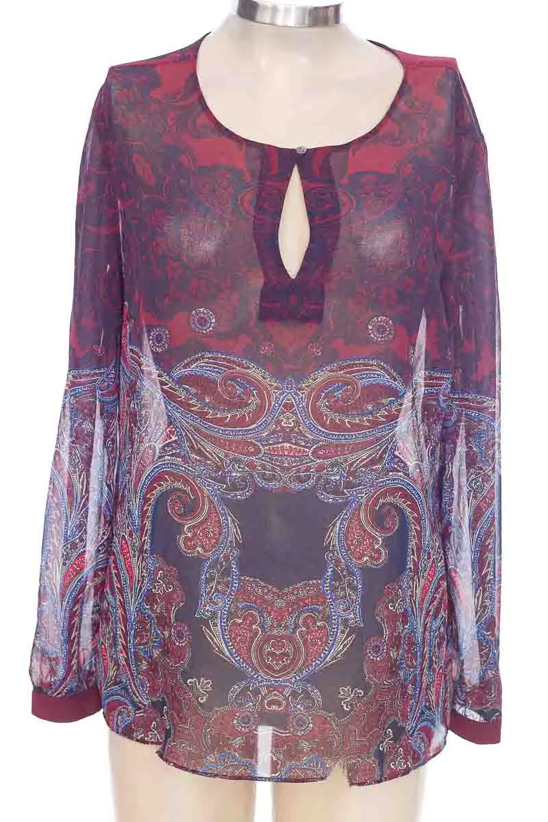 BLUSA COLOR ESTAMPADO  JULIO