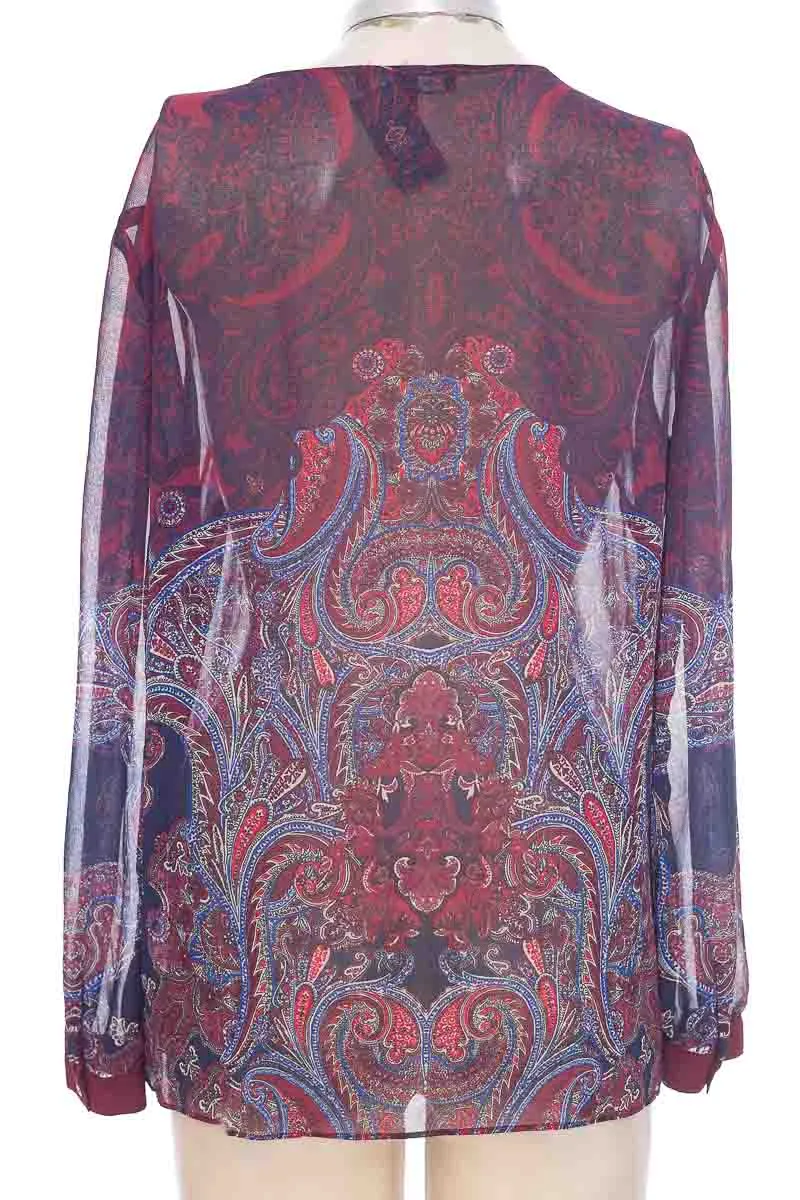 BLUSA COLOR ESTAMPADO  JULIO