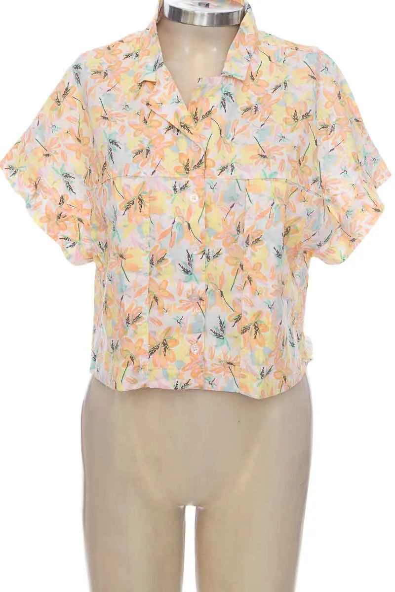 BLUSA COLOR ESTAMPADO  SYBILLA
