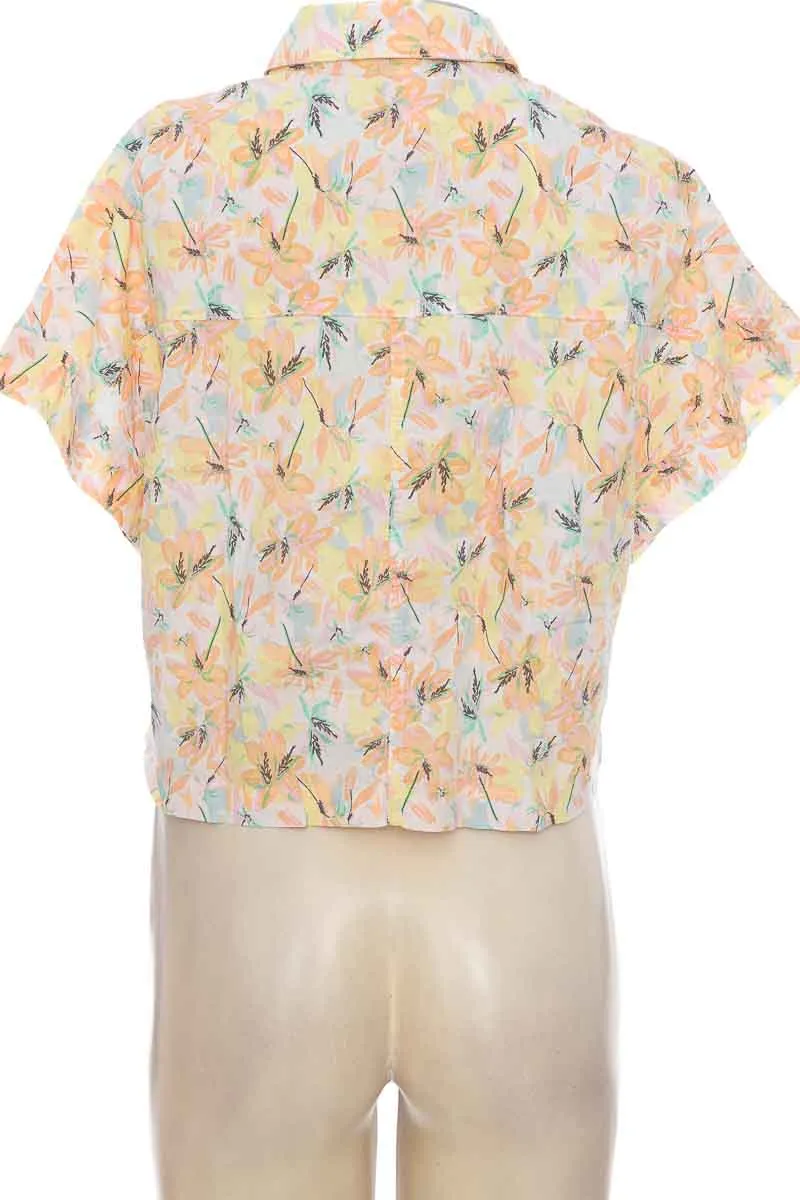 BLUSA COLOR ESTAMPADO  SYBILLA