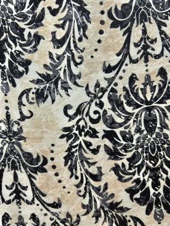 Blusa Rústica Estampada ZELENY