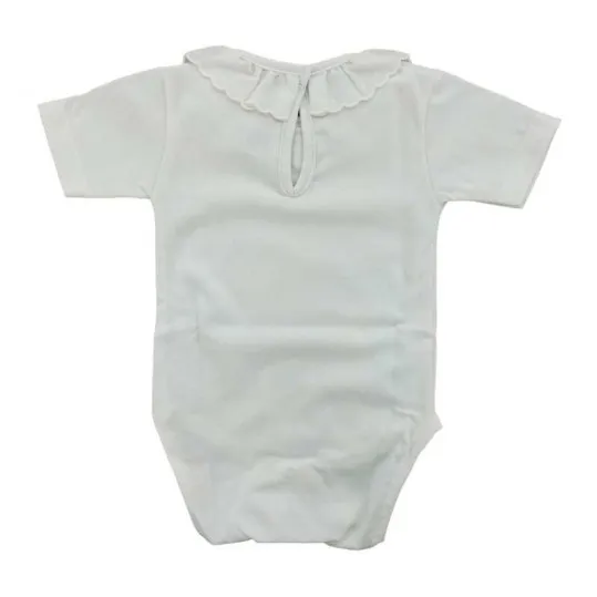 Body bebé Rapife beige con volante