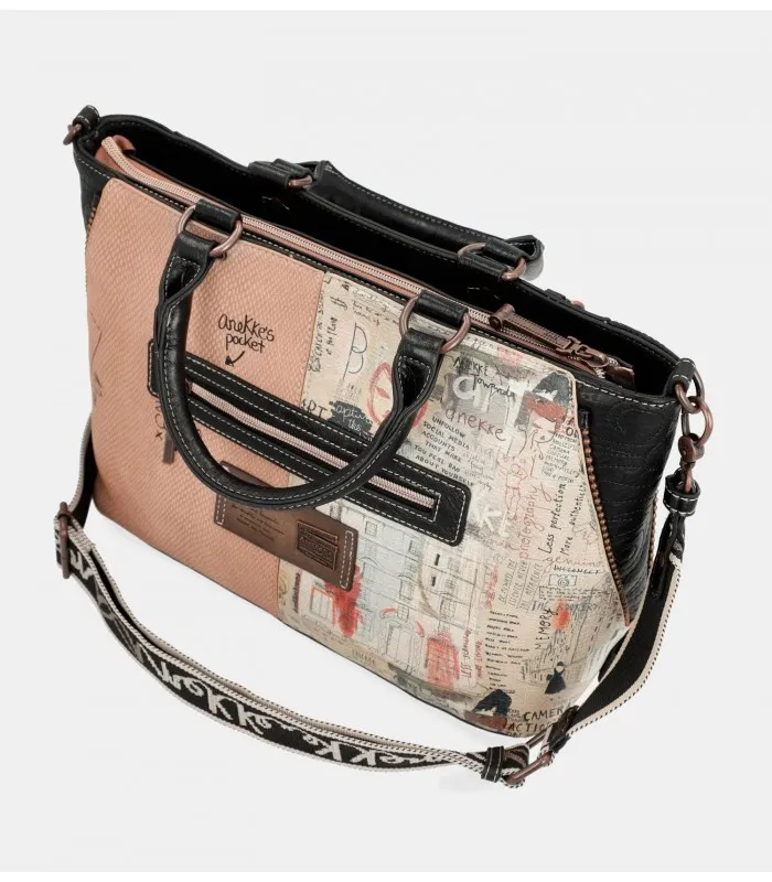 BOLSO ASA CORTA ANEKKE NEGRO