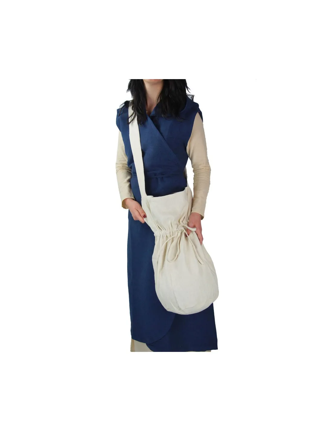 Bolso bandolera Leti blanco