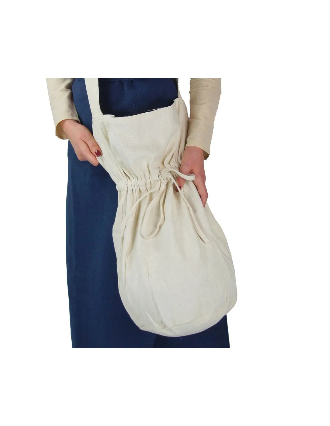 Bolso bandolera Leti blanco