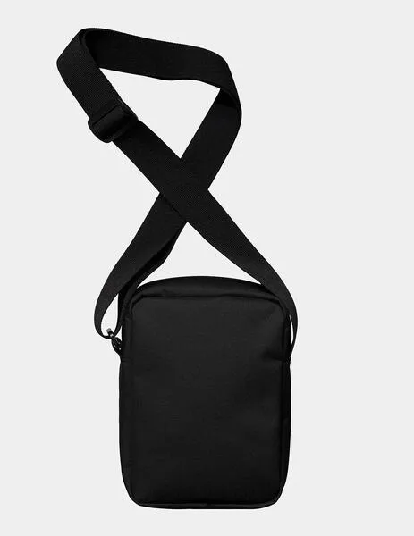 BOLSO CARHARTT JAKE SHOULDER POUCH  BLACK