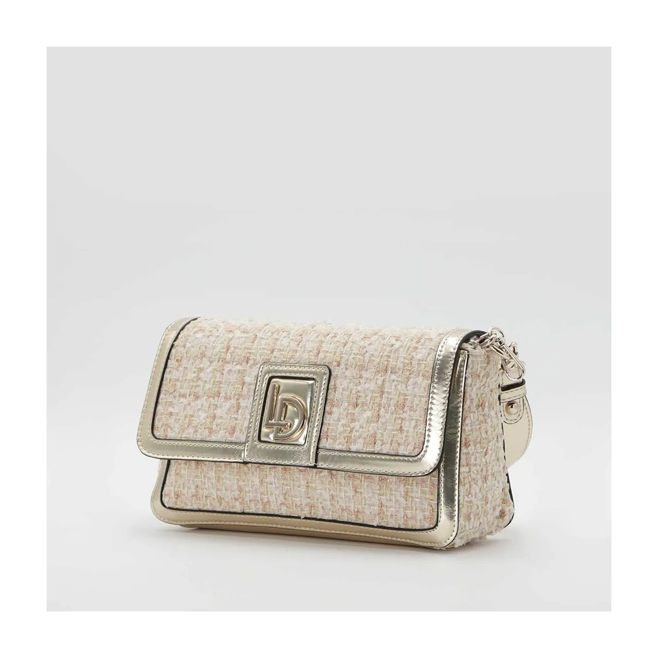 BOLSO DORADO AMAYA