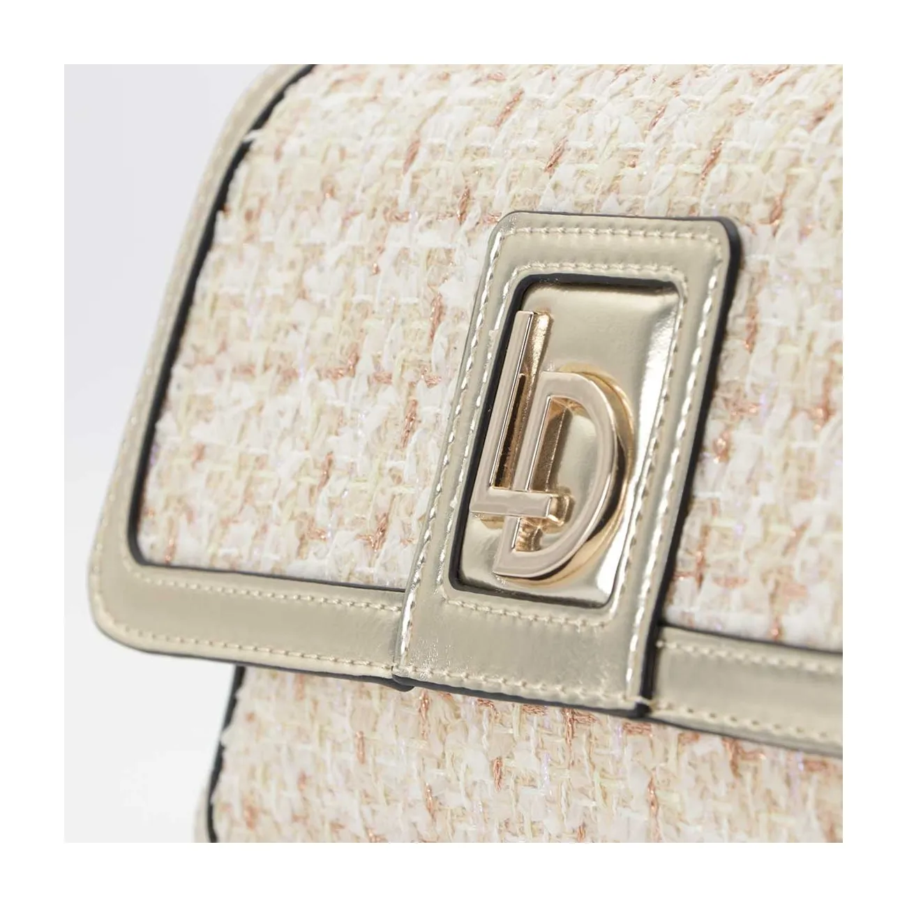 BOLSO DORADO AMAYA