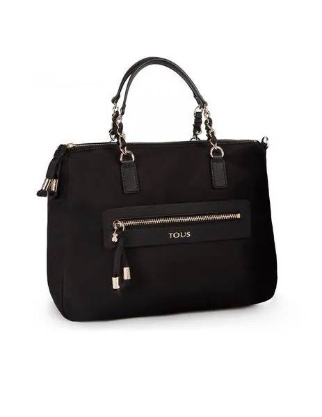 bolso efin brunock chain negro