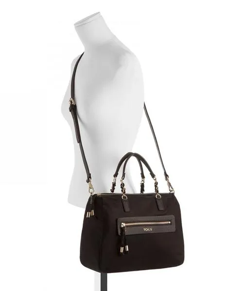 bolso efin brunock chain negro