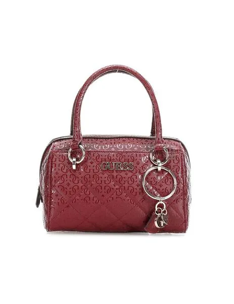 bolso guess wilona granate