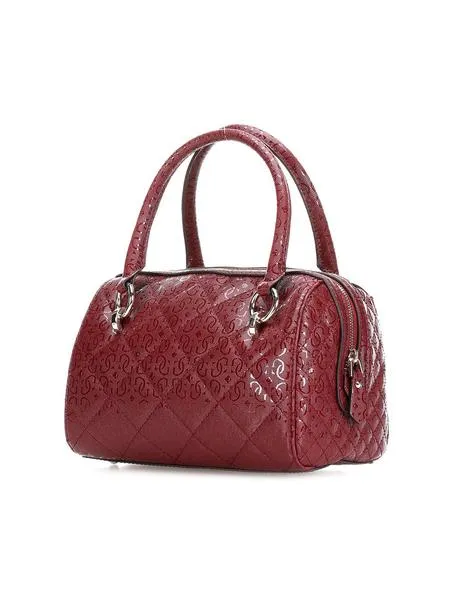 bolso guess wilona granate
