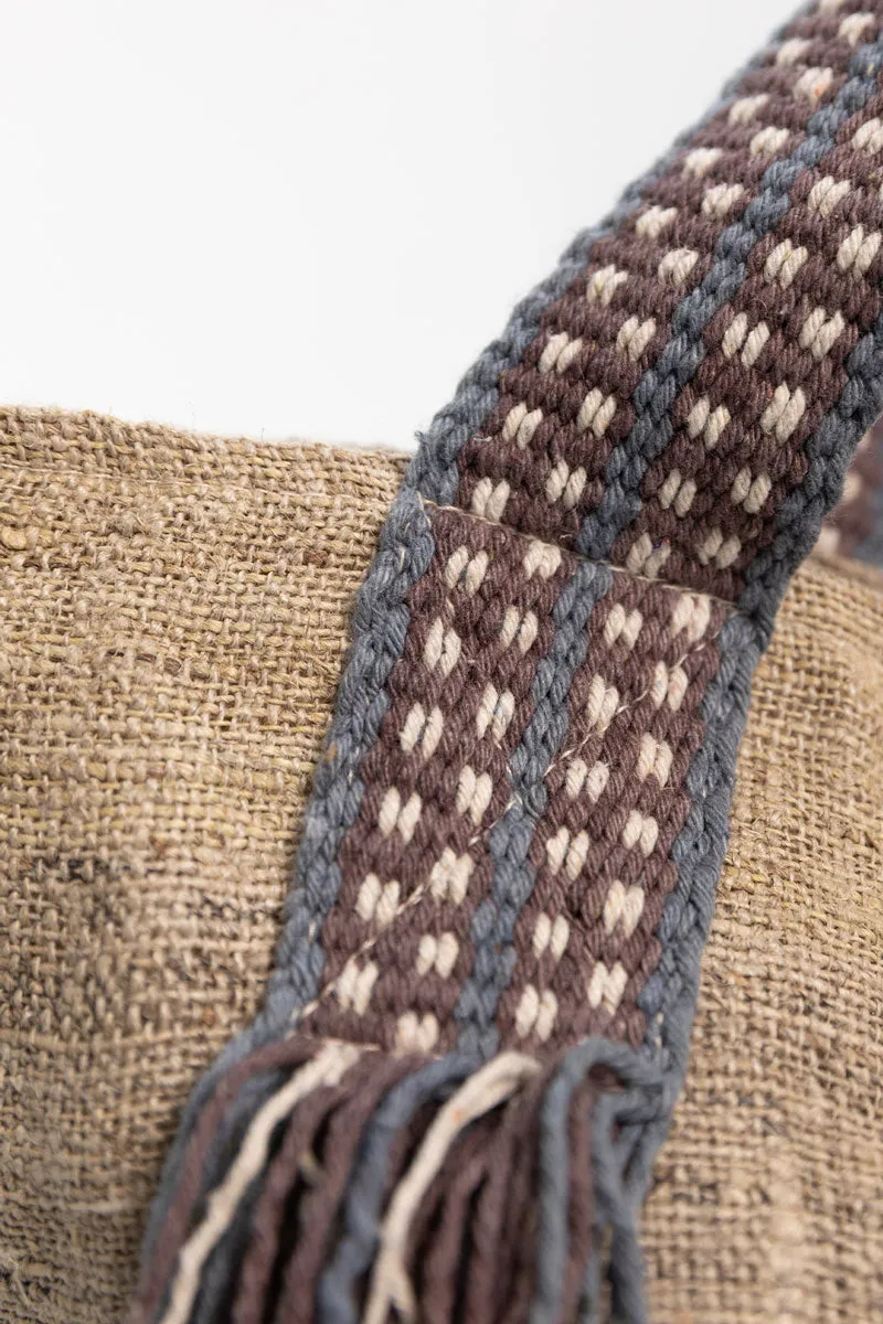 Bolso Maxi 100% Cáñamo Natural