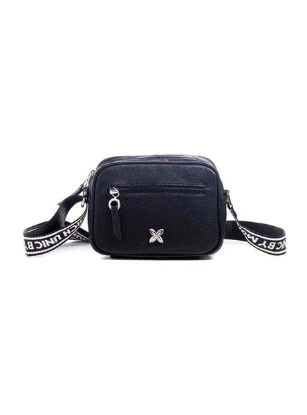 bolso munich tulle negro para mujer