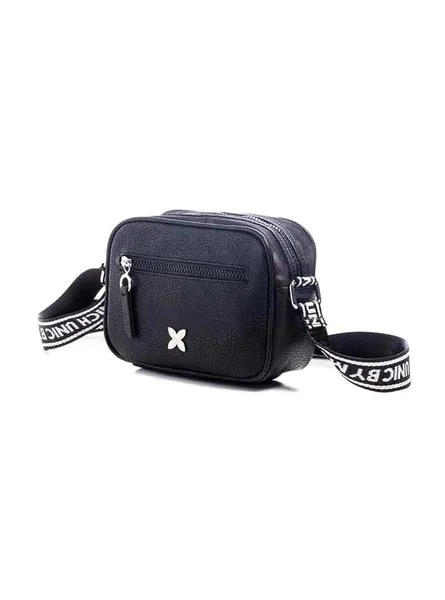 bolso munich tulle negro para mujer