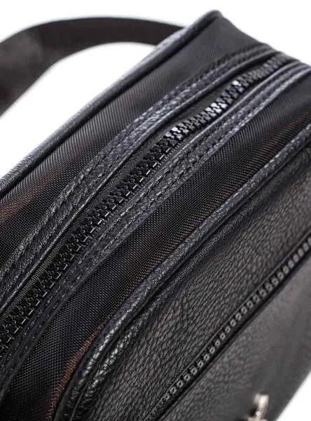 bolso munich tulle negro para mujer