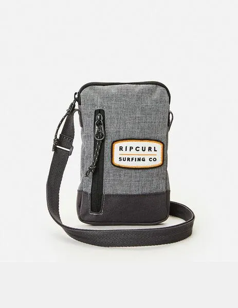 BOLSO RIP CURL SLIM POUCH DRIVEN  GREY