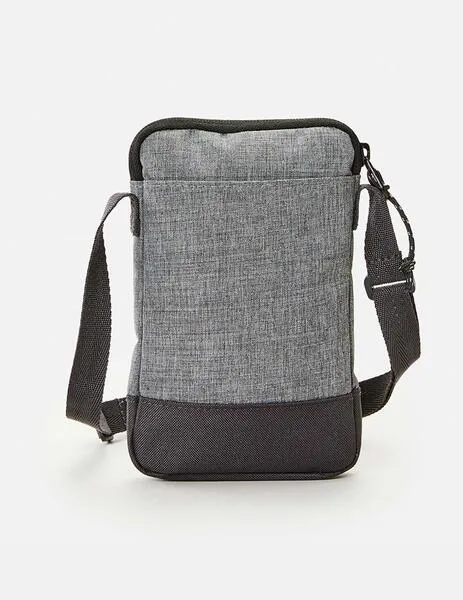 BOLSO RIP CURL SLIM POUCH DRIVEN  GREY