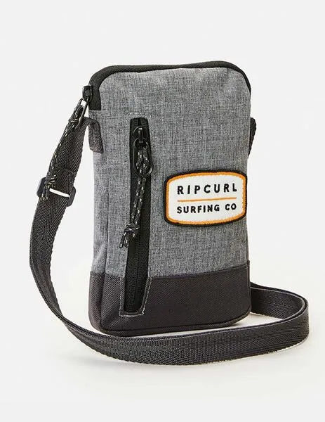 BOLSO RIP CURL SLIM POUCH DRIVEN  GREY