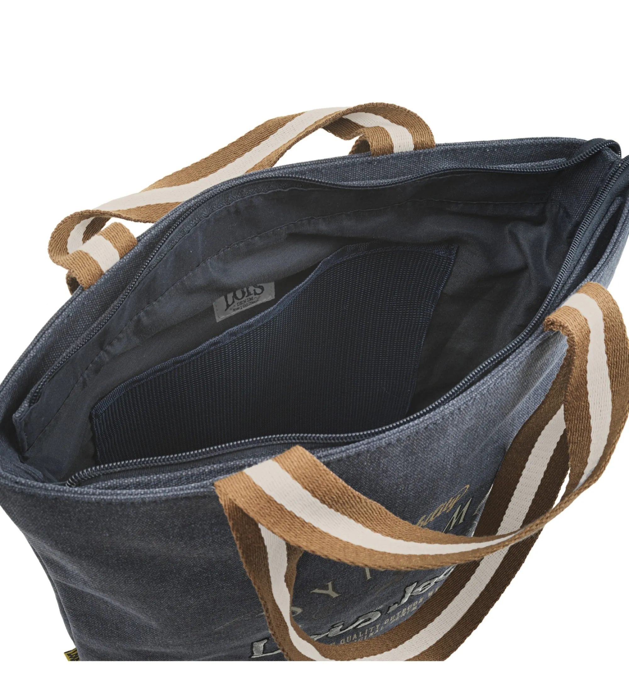Bolso shopper 601703 marino
