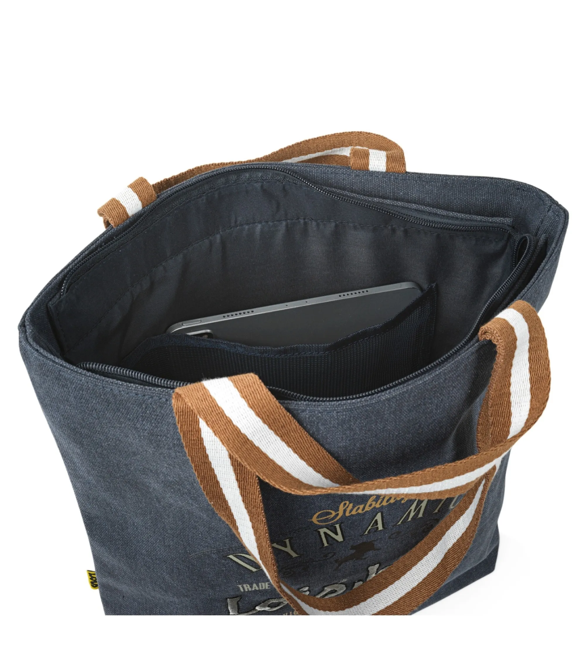 Bolso shopper 601703 marino