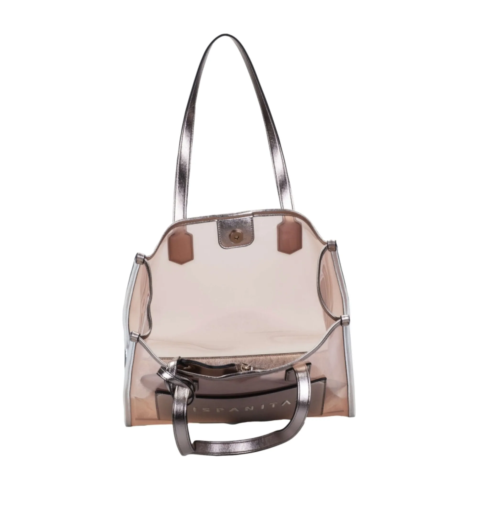 Bolso Shopper Bag marrón