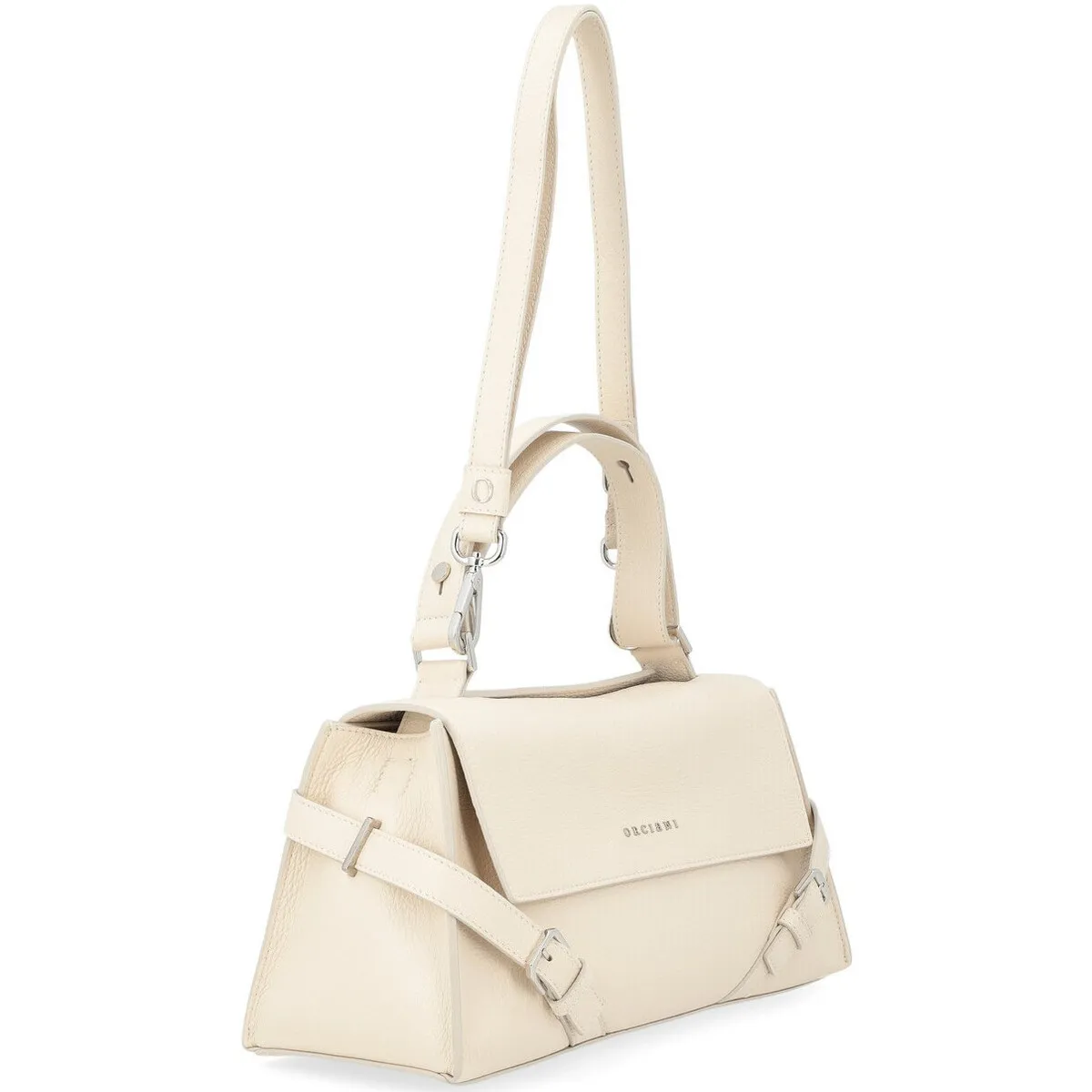 Bolso  Sveva Longuette Suave marfil