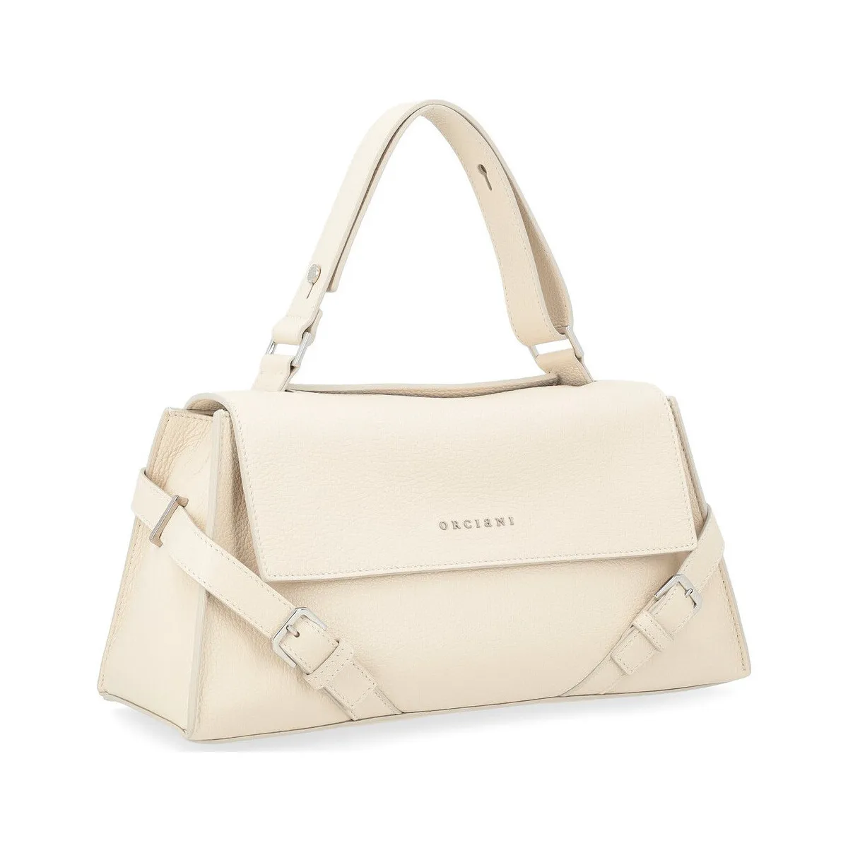 Bolso  Sveva Longuette Suave marfil