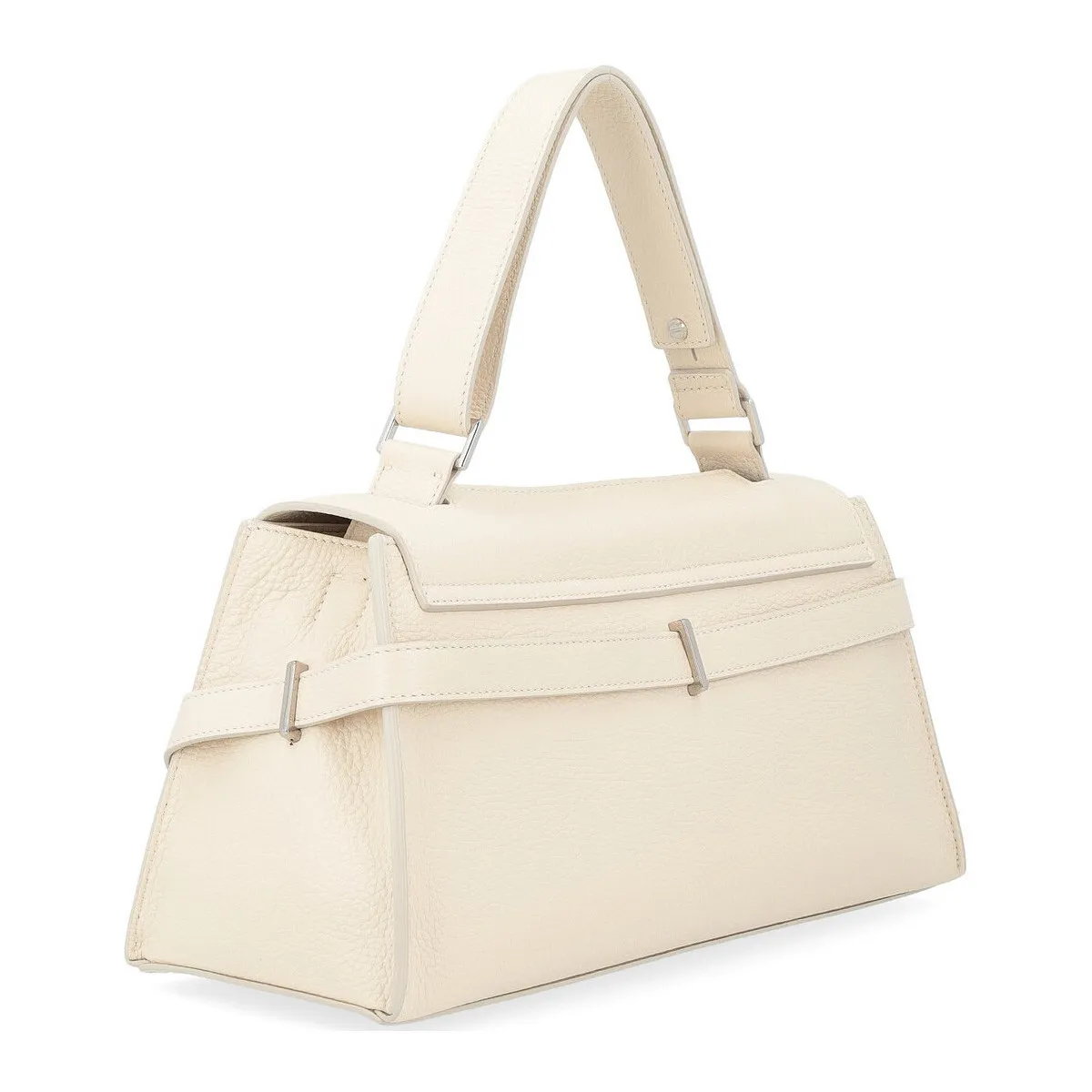 Bolso  Sveva Longuette Suave marfil