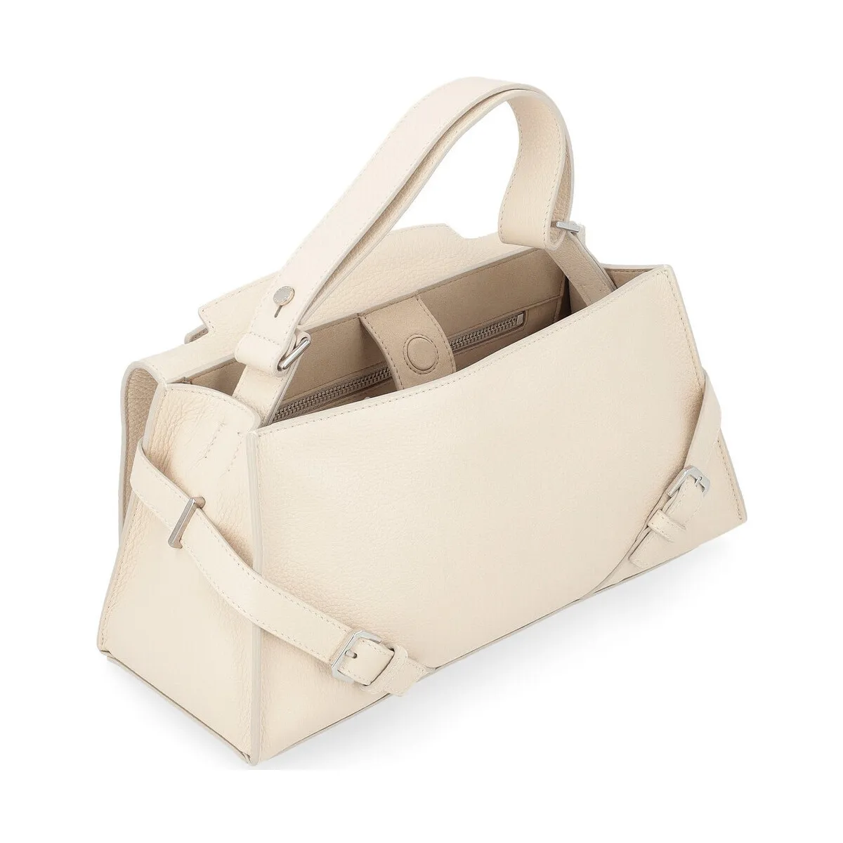 Bolso  Sveva Longuette Suave marfil