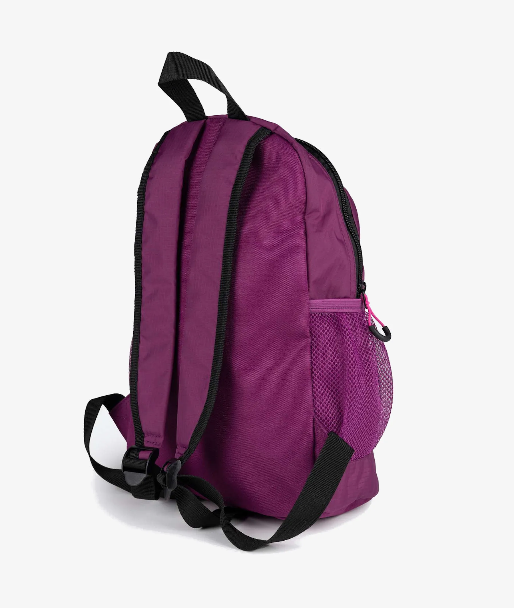 Bolso textil MUNICH BACKPACK SLIM SMALL en fucsia  Medidas  21 x 14 x 38 cm