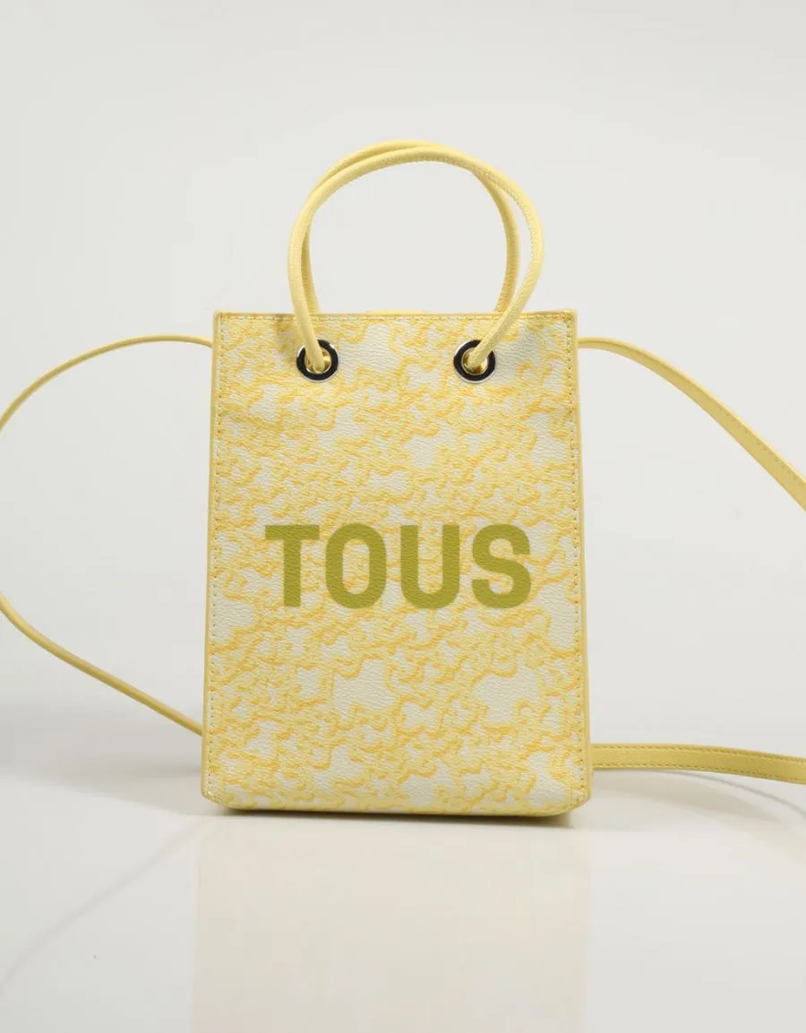  bolso TOUS Kaos Mini Bolso Pop K M en Amarillo 83018