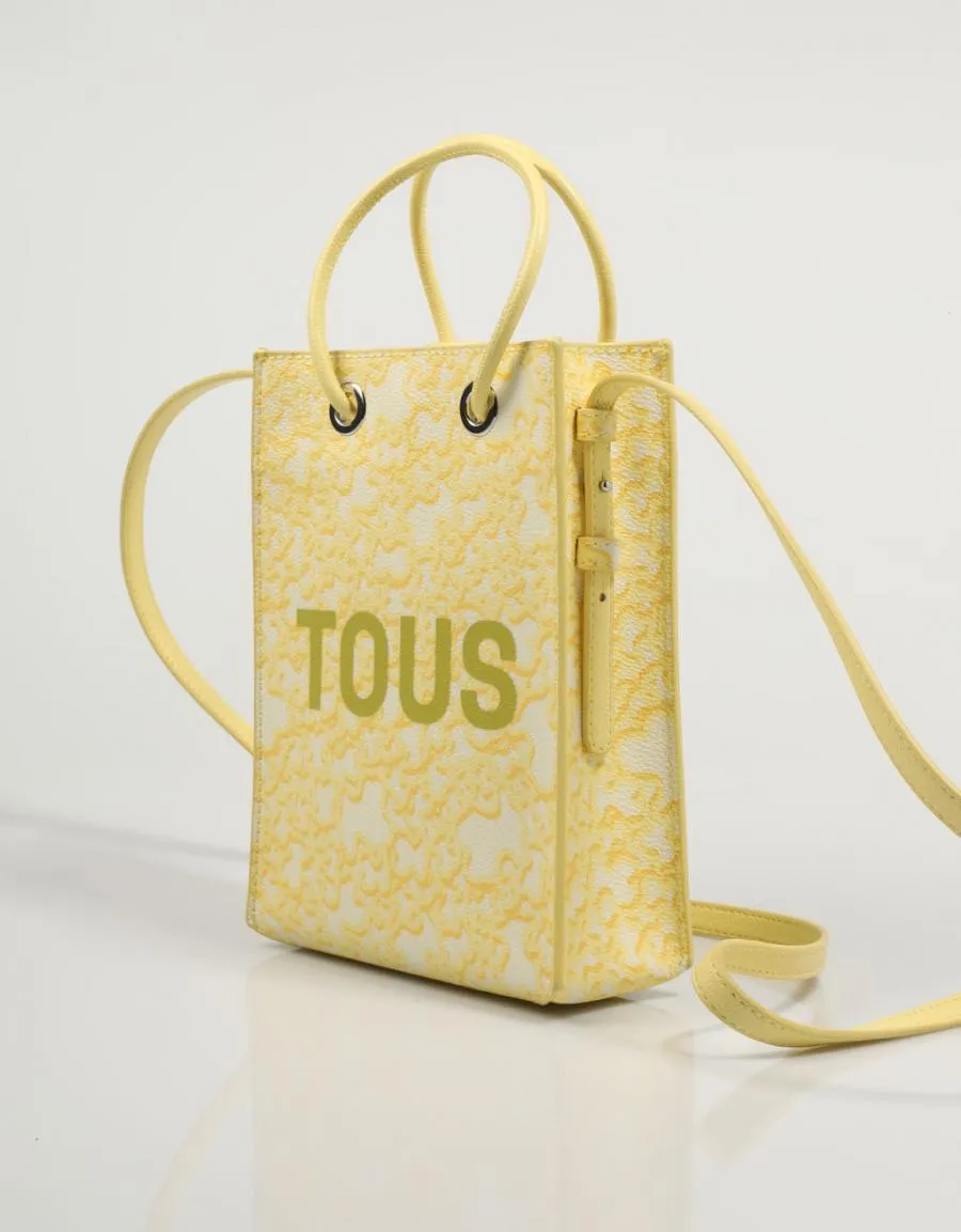  bolso TOUS Kaos Mini Bolso Pop K M en Amarillo 83018