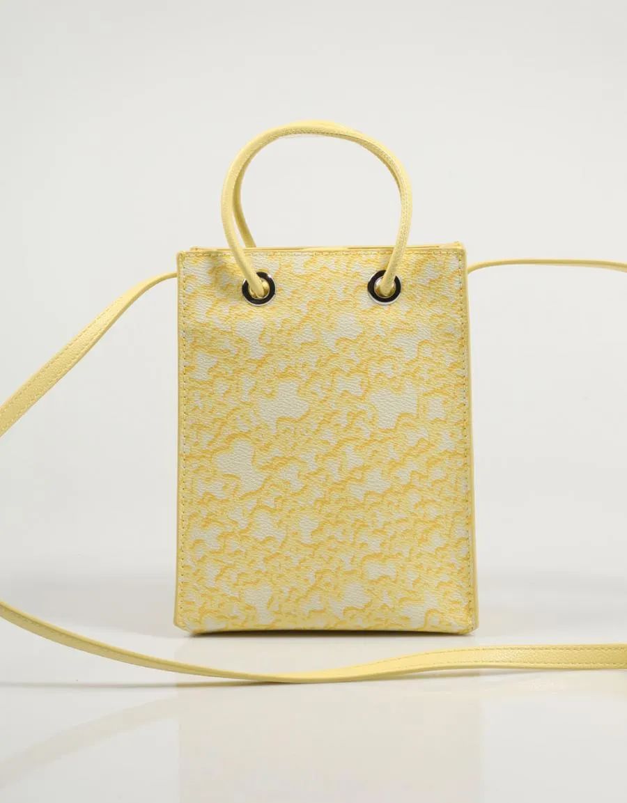  bolso TOUS Kaos Mini Bolso Pop K M en Amarillo 83018