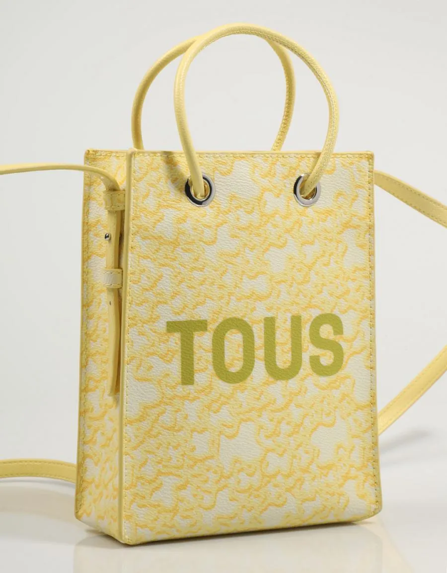  bolso TOUS Kaos Mini Bolso Pop K M en Amarillo 83018