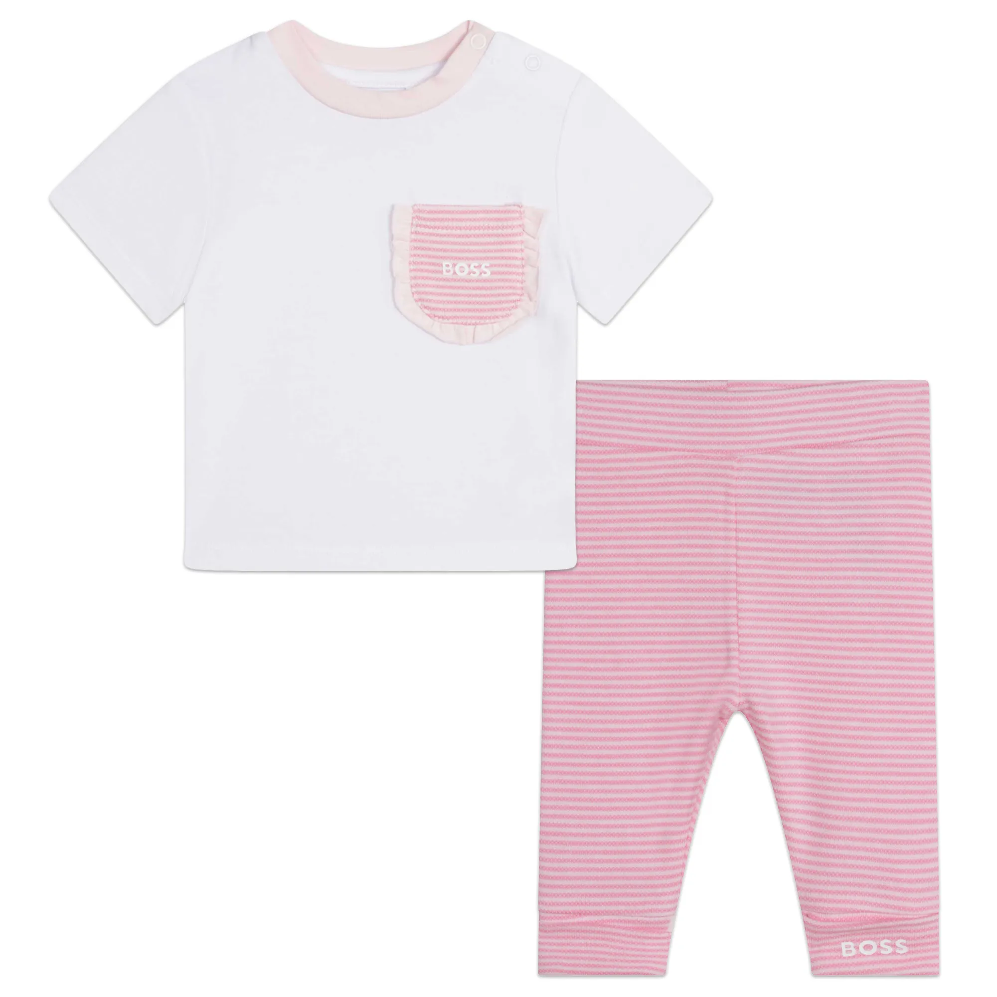 BOSS Conjunto camiseta y leggings