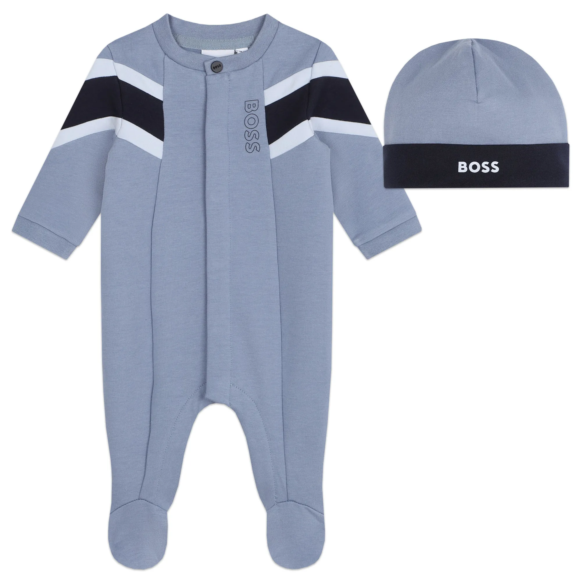 BOSS Conjunto de pijama y gorro