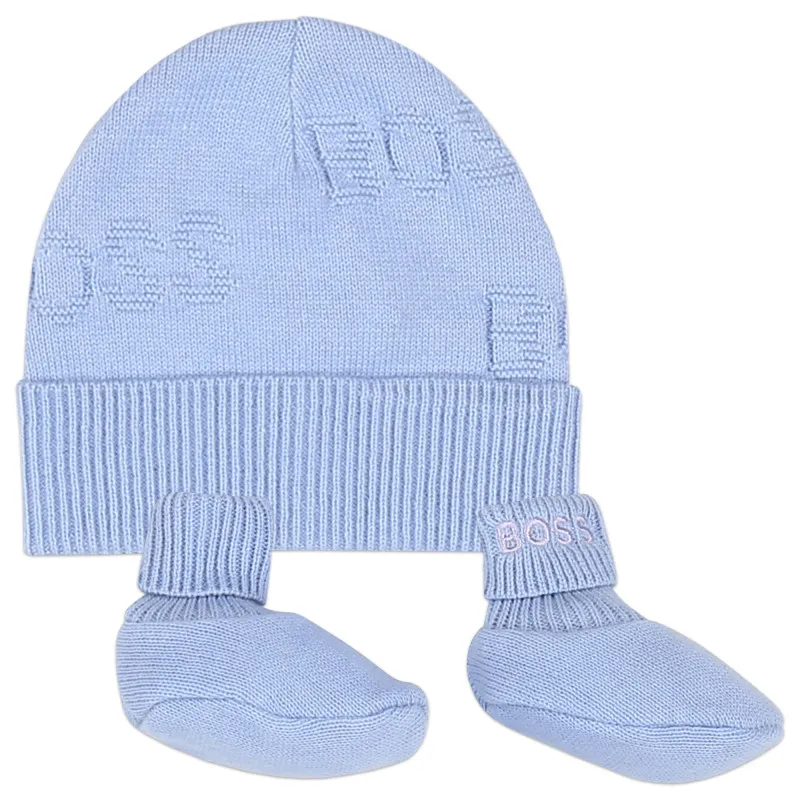 BOSS Conjunto gorro + patucos