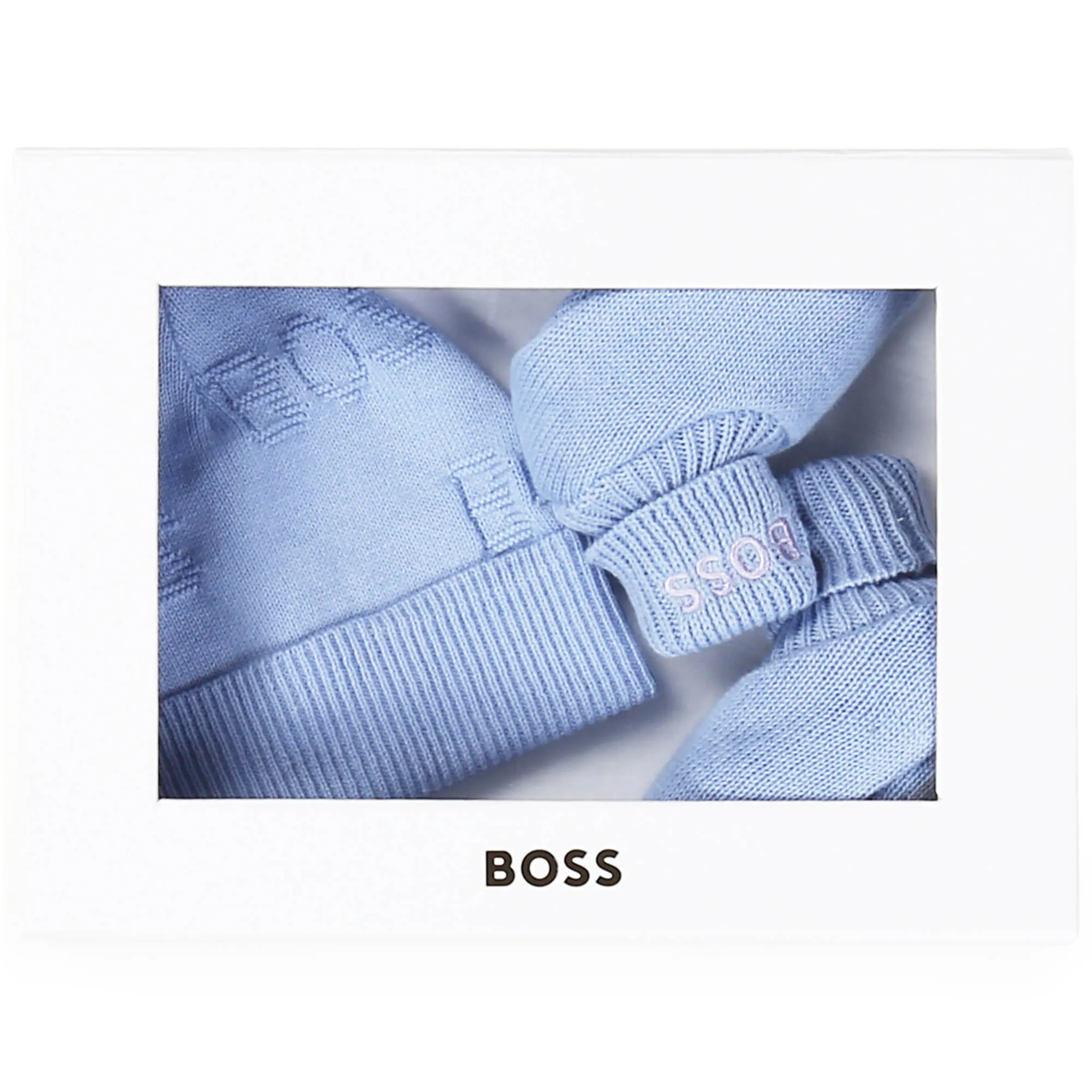 BOSS Conjunto gorro + patucos